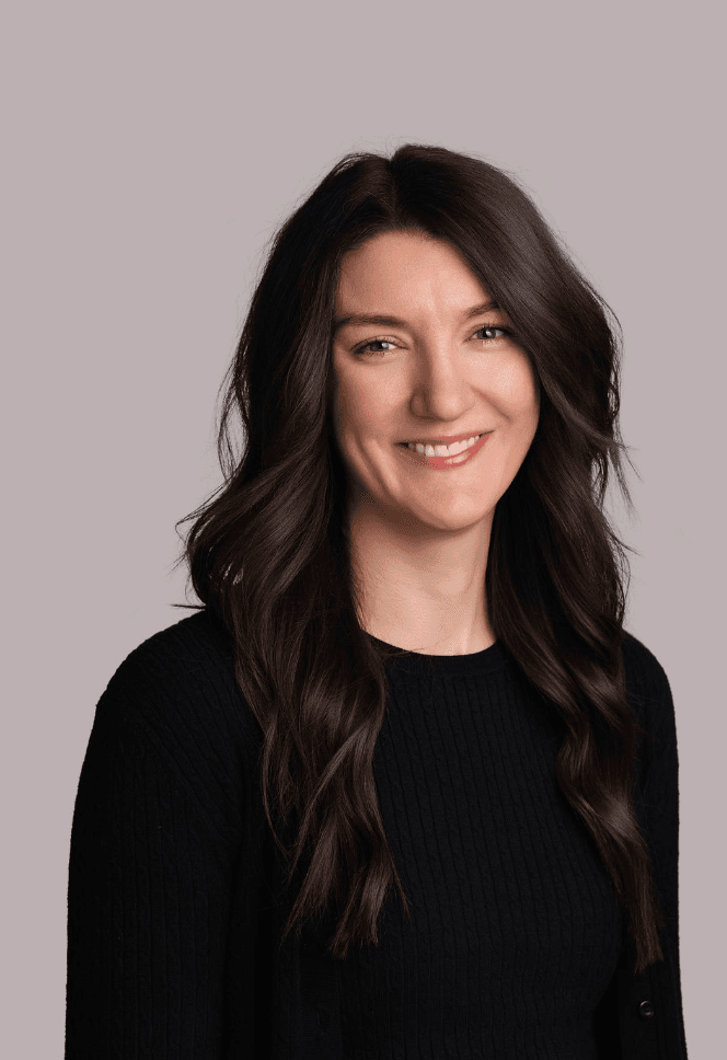 Kayla McLachlan smiling